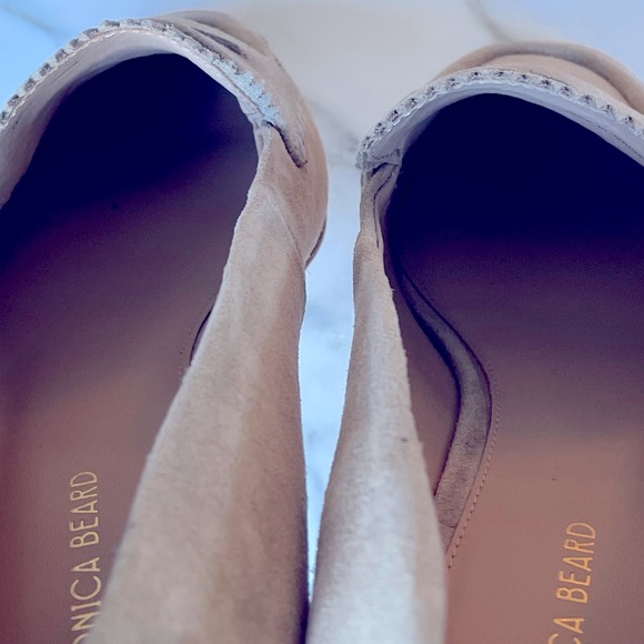 Veronica Beard Alyssa Penny Loafer, Sand, Size 7.5 - Picture 15 of 15